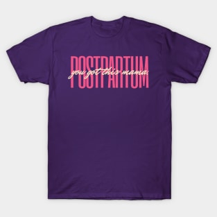 Postpartum, you got this mama T-Shirt